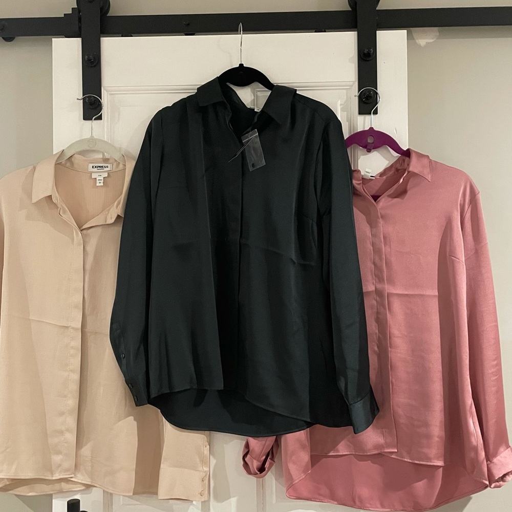 Express size large portifino shirts